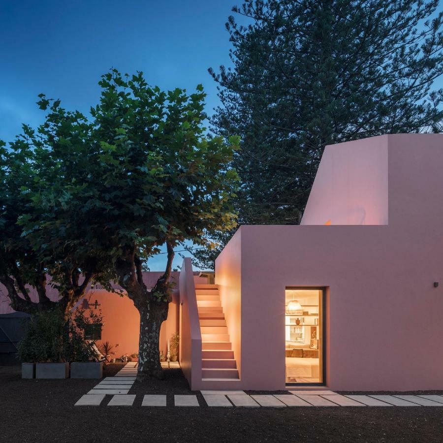 Pink House Azores Ponta Delgada Exterior foto