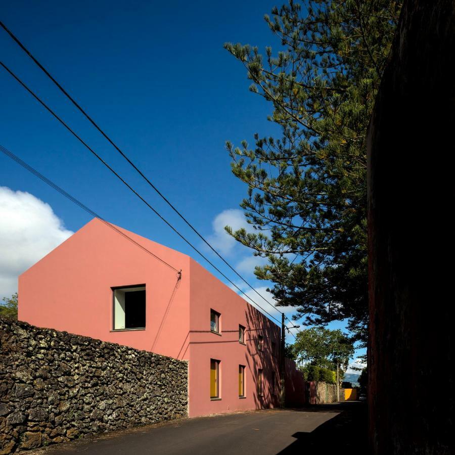 Pink House Azores Ponta Delgada Exterior foto